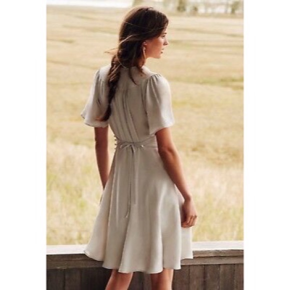 Anthropologie Belled Peasant Dress - Picture 3 of 7